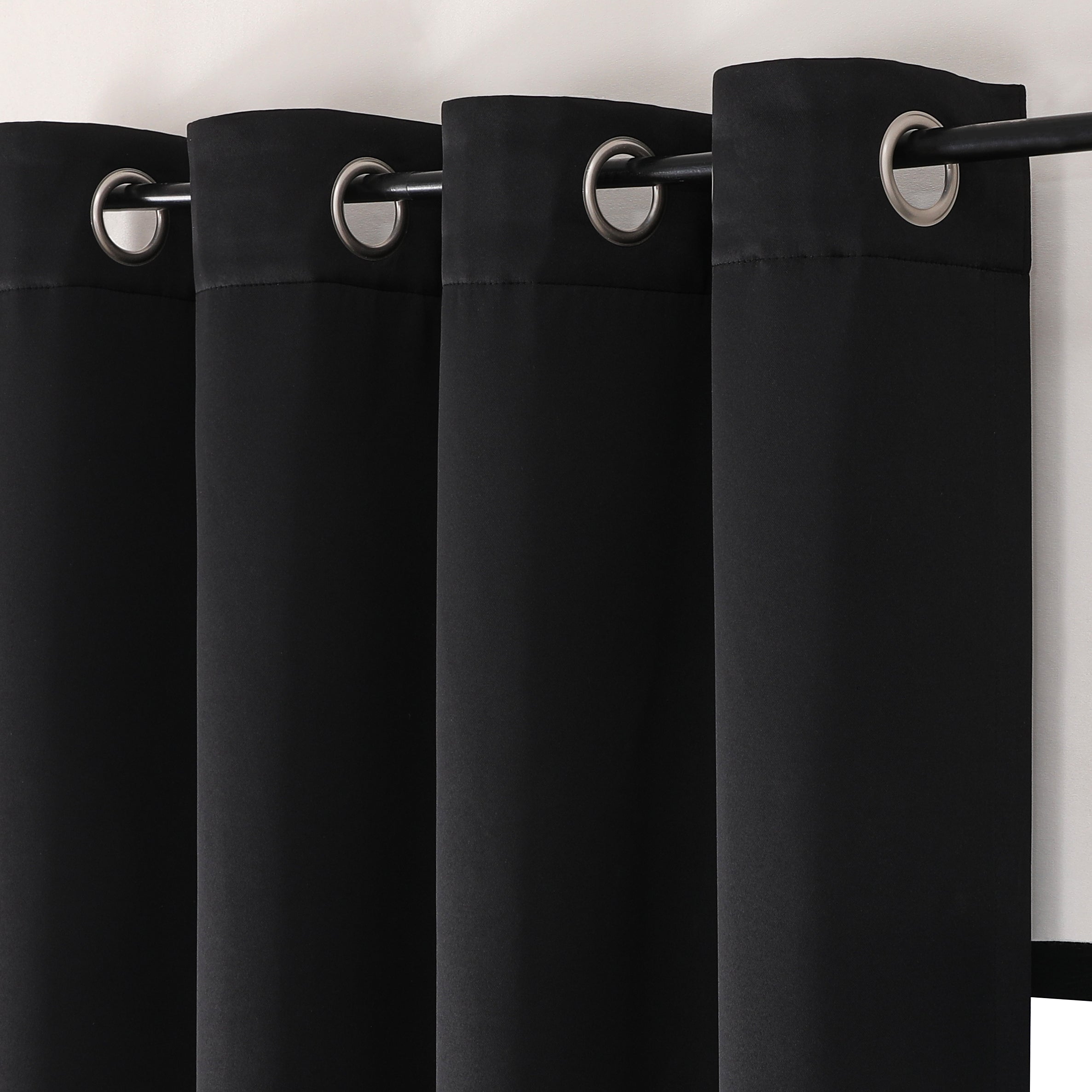 Everyday Elegance – Luxury Double-Layer 100% Blackout Curtain with Blackout Lining – Complete Light Blocking & Thermal Insulation - 1 panel