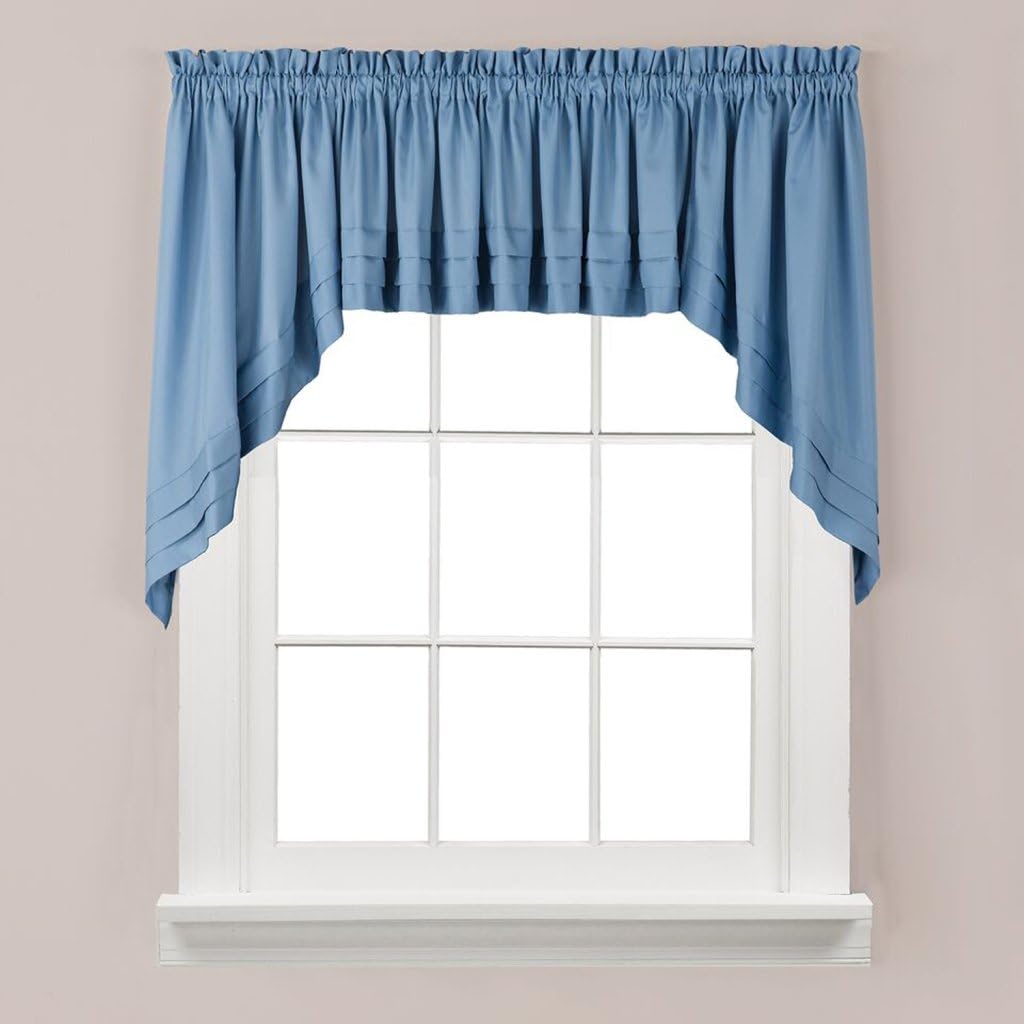 Everyday Elegance sage Kitchen Curtains –  Tier, Swag, valanca or Complete Set