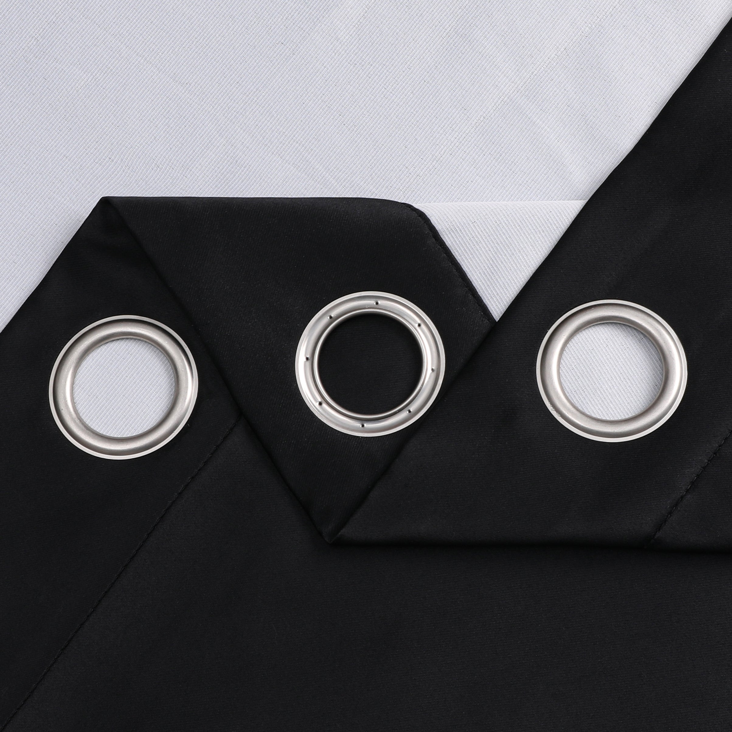 Everyday Elegance – Luxury Double-Layer 100% Blackout Curtain with Blackout Lining – Complete Light Blocking & Thermal Insulation - 1 panel