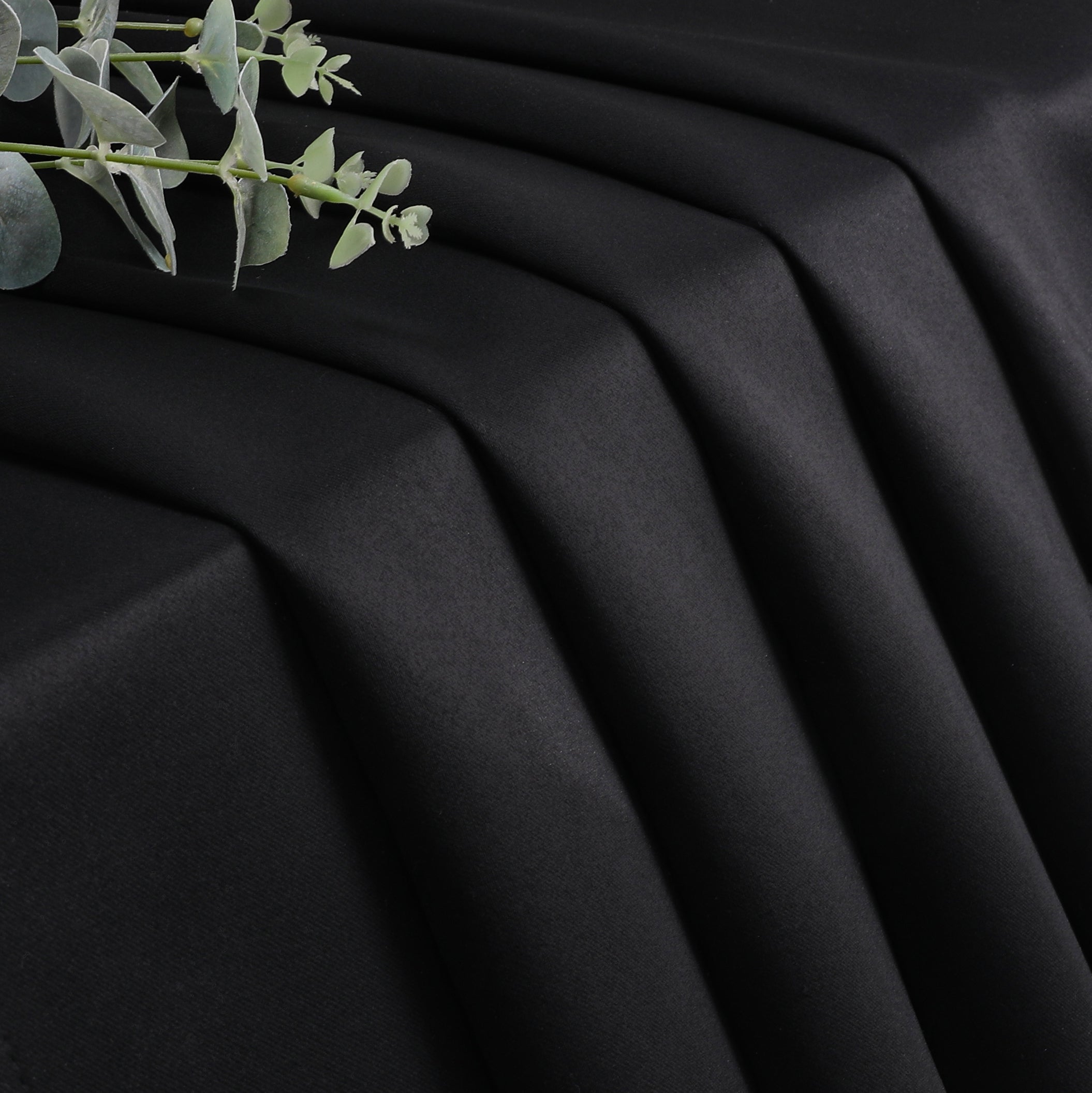 Everyday Elegance – Luxury Double-Layer 100% Blackout Curtain with Blackout Lining – Complete Light Blocking & Thermal Insulation - 1 panel