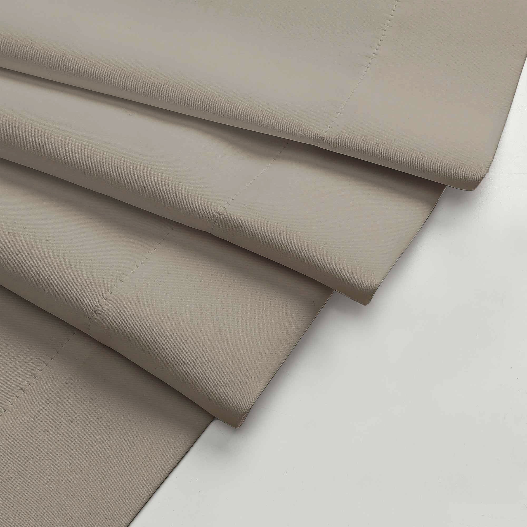 Everyday Elegance – Luxury Double-Layer 100% Blackout Curtain with Blackout Lining – Complete Light Blocking & Thermal Insulation - 1 panel