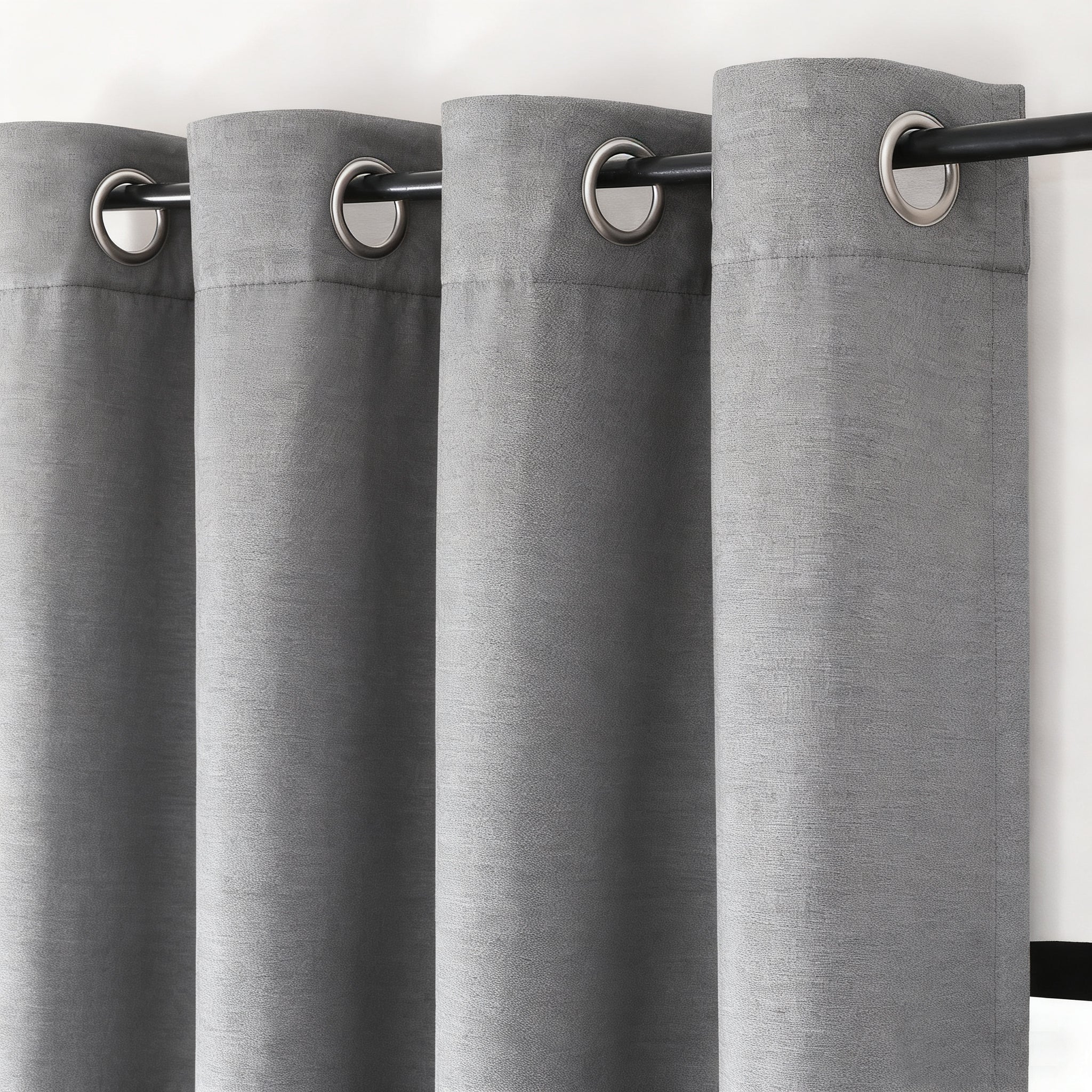 Everyday Elegance – Luxury Double-Layer 100% Blackout Curtain with Blackout Lining – Complete Light Blocking & Thermal Insulation - 1 panel