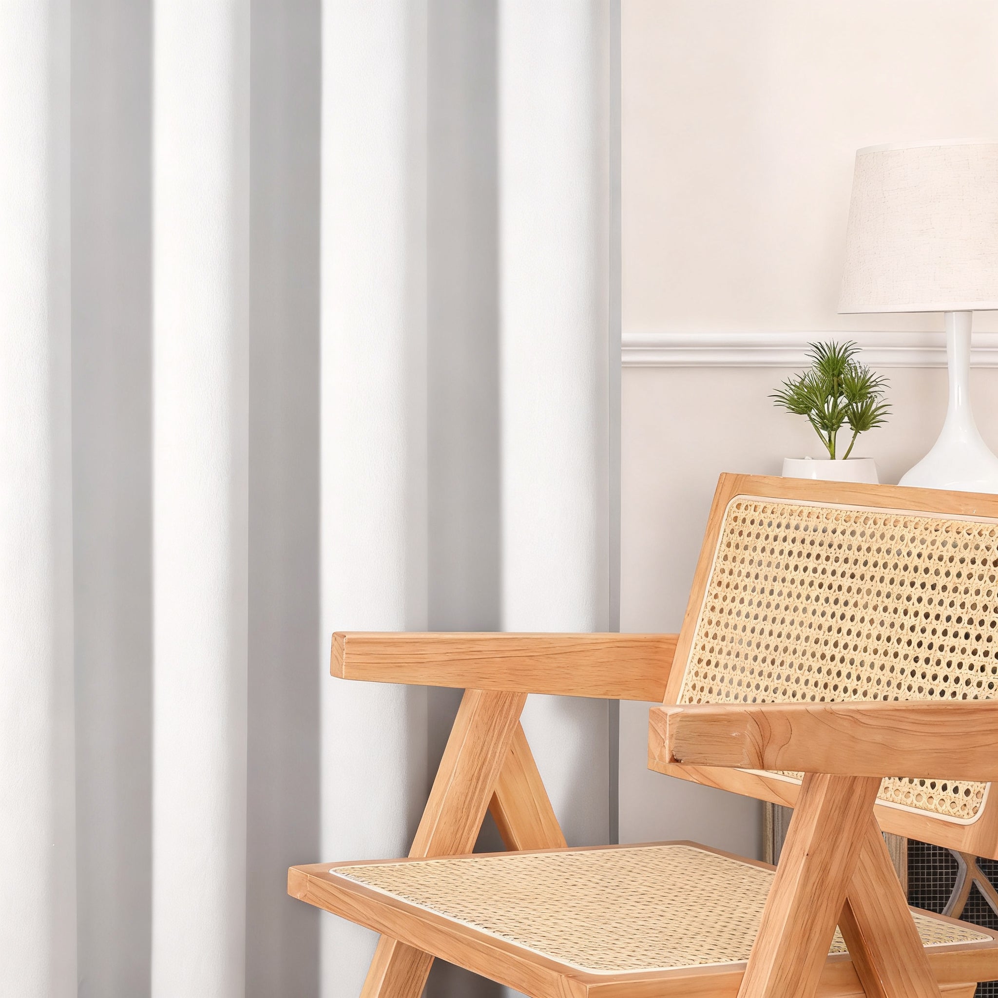 Everyday Elegance – Luxury Double-Layer 100% Blackout Curtain with Blackout Lining – Complete Light Blocking & Thermal Insulation - 1 panel