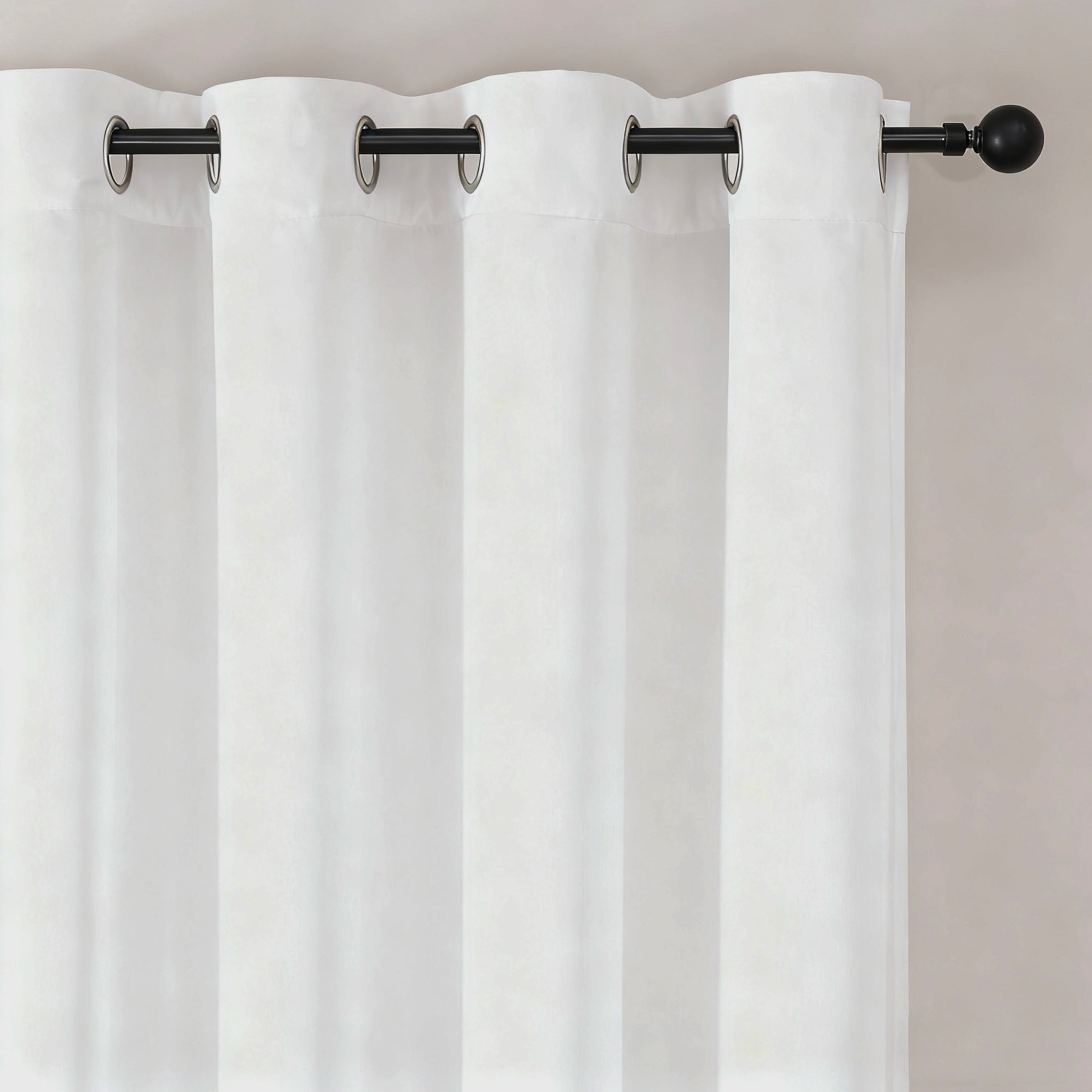 Everyday Elegance – Luxury Double-Layer 100% Blackout Curtain with Blackout Lining – Complete Light Blocking & Thermal Insulation - 1 panel