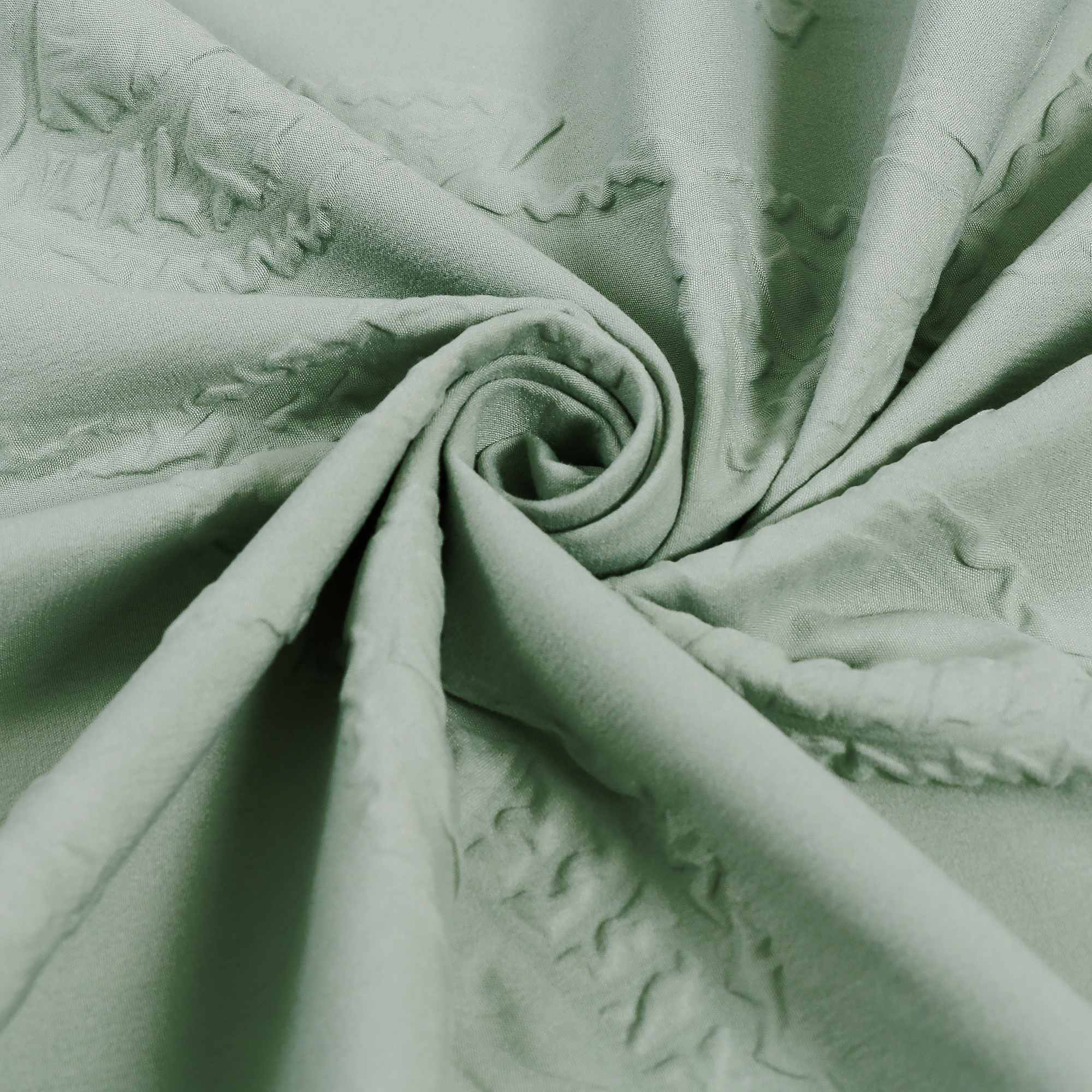 Everyday Elegance Shower Curtain – 182x182cm - sage