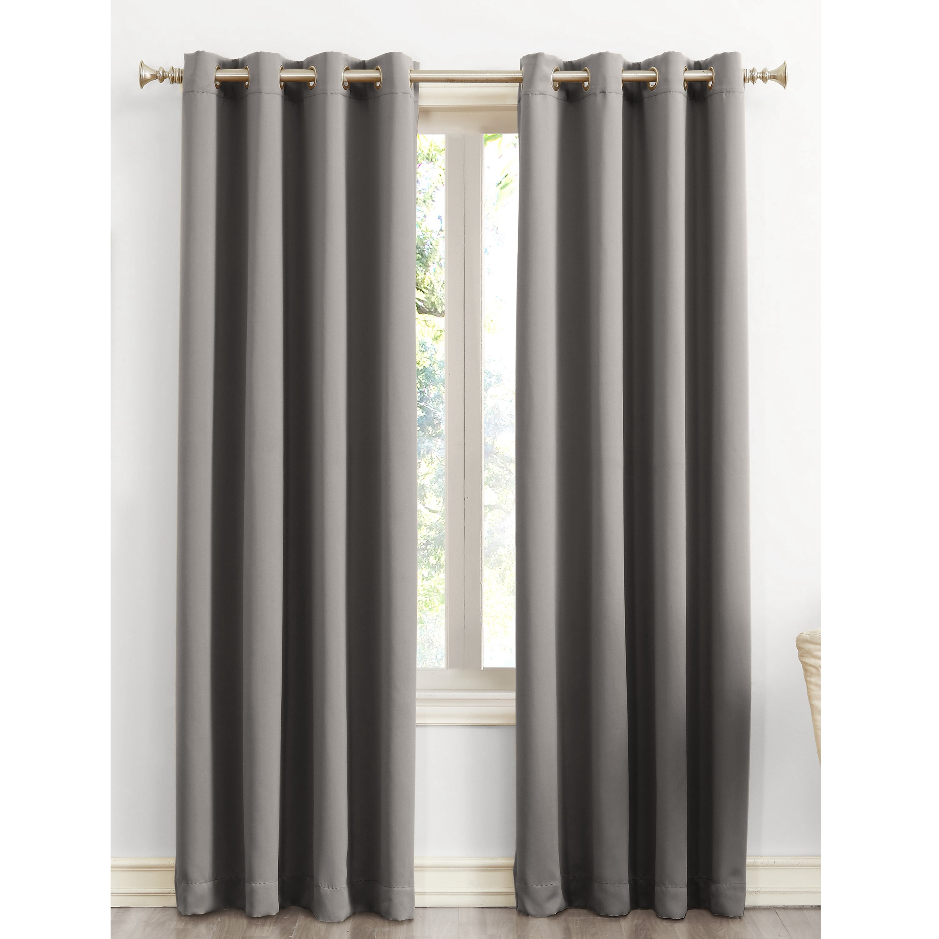 Everyday Elegance – 70–90% Blackout Curtains  Light-blocking, Thermally Insulating & Sound-absorbing - 1 panel