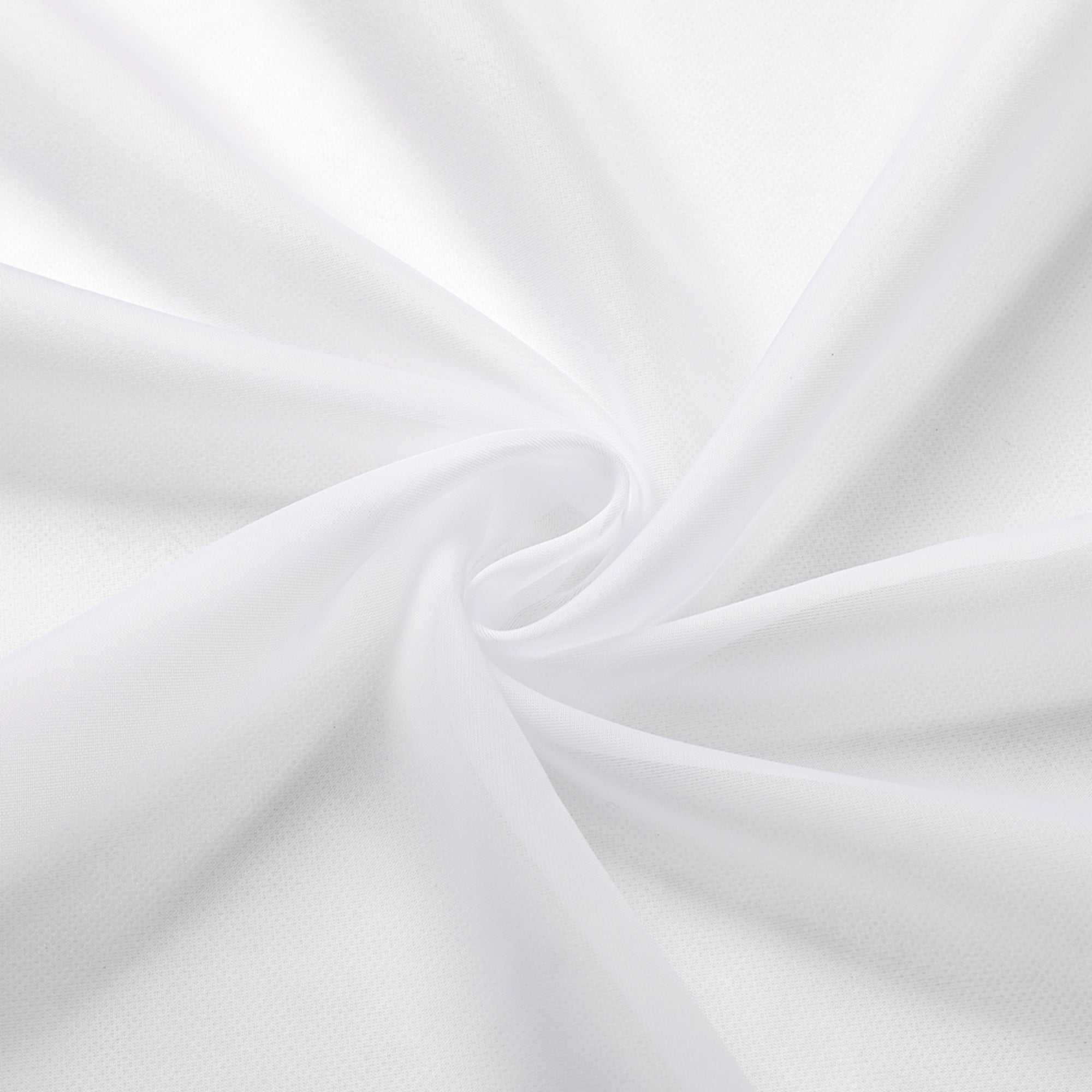 Elegance Plain Sheer Curtain – Light Filtering - Grommet Design - 1 panel